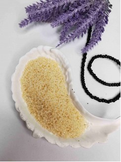 Бисер 13/0 класс А, калиброванный Чехия (бежевый перламутровый)